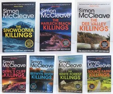 Simon McCleave Pick & Mix Paperbacks, DI Ruth Hunter Crime Thrillers Abersoch