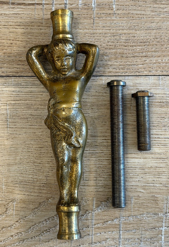 Vintage solid brass - vintage,