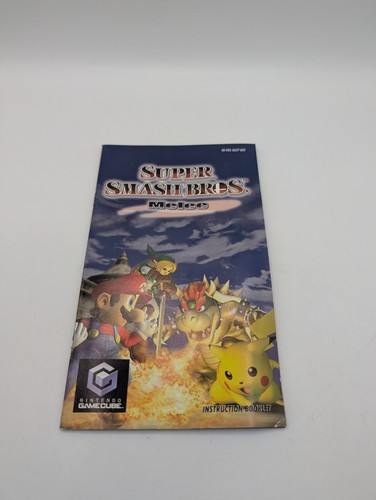 Manual only super - smash, bros