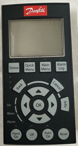 Danfoss lcp 102 control - lcp,