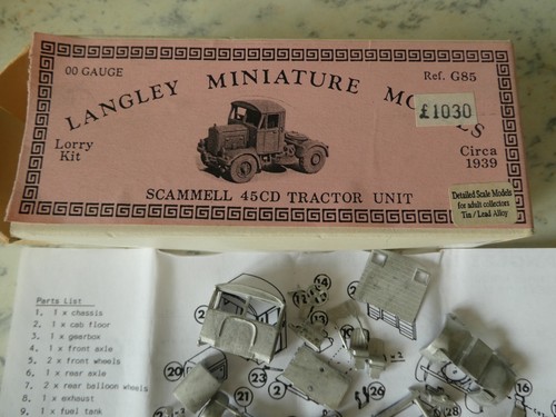 Langley miniature models g85 - langley,