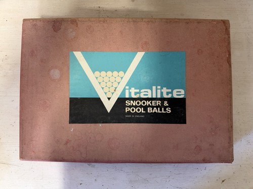 Vintage vitalite snooker - vintage,