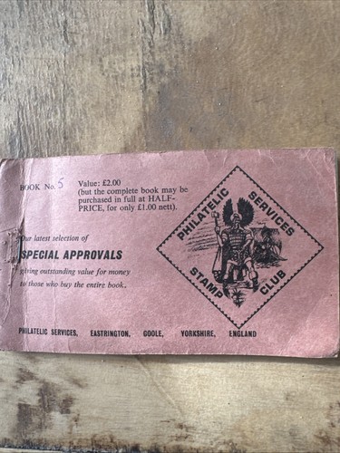 Stanley gibbons approval book - stanley,