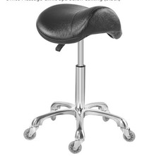 Antlu Saddle Stool  Rolling