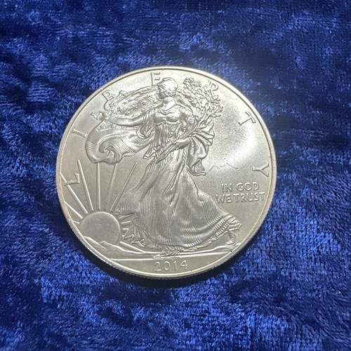 Ounce pure silver 2014 - 1,