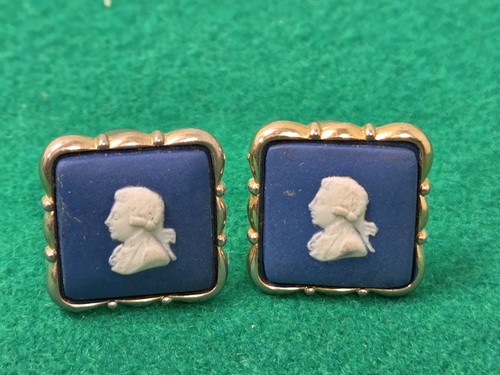 Pair men vintage wedgwood - men's,