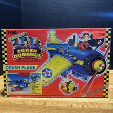 * SEALED * TYCO CRASH TEST