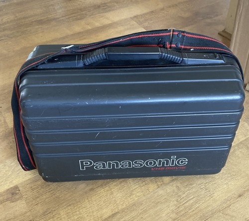 Vintage panasonic vhs camera - vintage,
