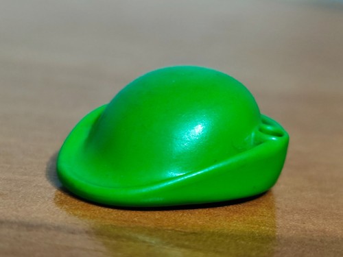 Playmobil green hat robin hood - green,