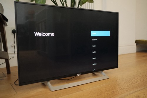 Sony bravia kd43xf8096 4k - sony,