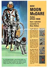 GILBERT TOYS MOON McDARE
