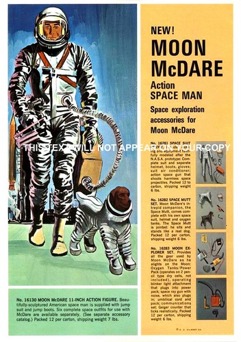 Gilbert toys moon mcdare - gilbert,
