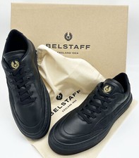 BELSTAFF LEATHER SIGNATURE LOW
