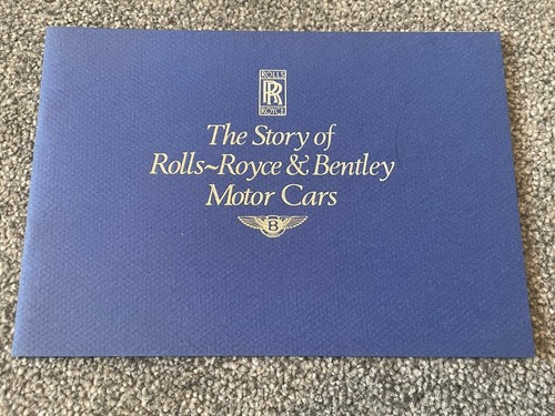The story rolls royce - rolls-royce, &
