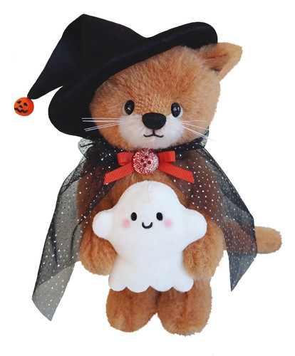 Heidi halloween cat teddy - cat,