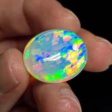 Natural Multicolor 4.6 Ct Fire