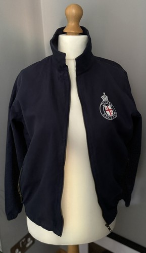 Vintage unworn navy zipped - unworn,