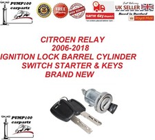 IGNITION FOR CITROEN RELAY