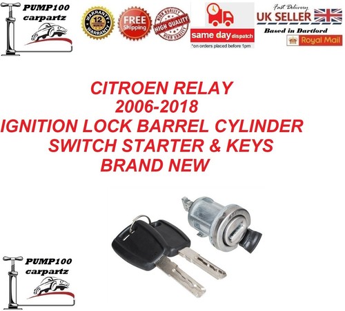 Ignition for citroen relay - ignition,