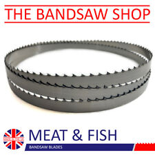 Bandsaw Blades Meat Fish Butchers  - Various Length Width & Tooth - 5 Blades