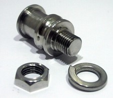 BSA 65-5899 Rear brake fulcrum pin kit Plunger stainless steel CPC A7 A10 B31