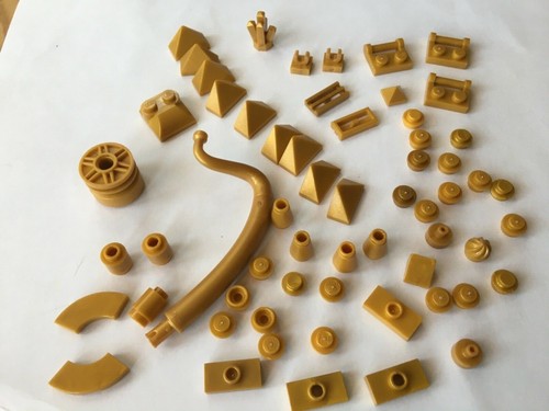 Lego pearl gold - lego,