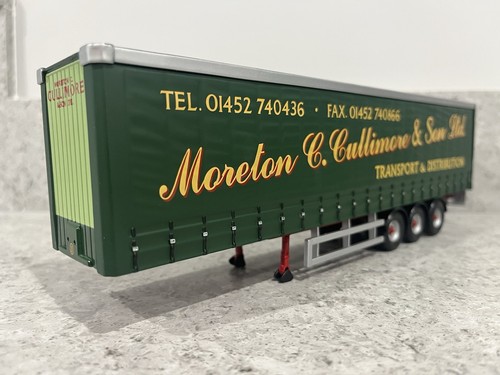 Corgi tri axle curtainside - corgi,