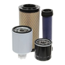 500 Hour Filter Service Kit for Bobcat 322 D Mini Excavator  | Engine: Kubota