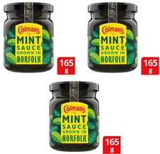 3 x Colman's Classic Mint
