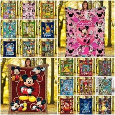 Disney Cartoon 3D Fleece