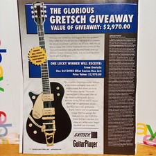 GRETSCH DUO JET ELLIOT EASTON