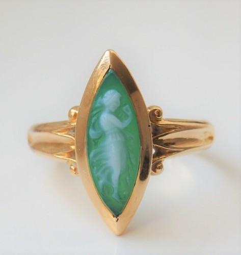 Stunning antique 18ct - 18ct, gold