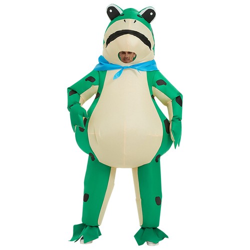 Adult inflatable frog - adult, costume