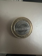 2013 £2 Coin. LONDON UNDERGROUND  Two Pound Coin 2013.Rare Collectable Circulat.