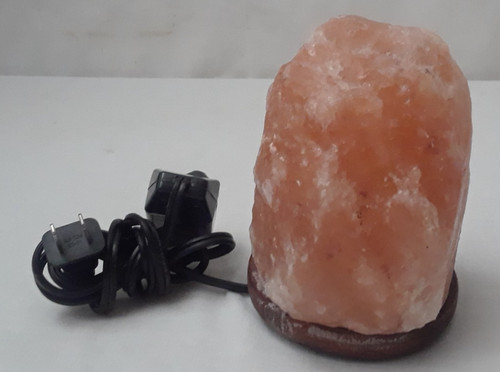 Himalayan glow salt lamp - himalayan,