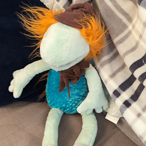Fraggle rock boober plush - fraggle,
