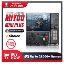 Miyoo Mini Plus + Retro Game Console NEW - 128GB Card - Onion OS