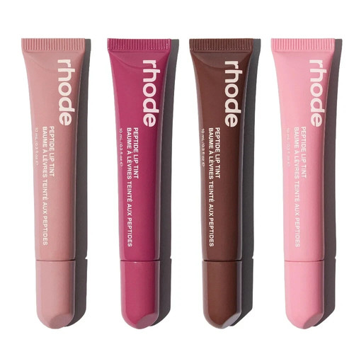 4pc set rhode peptide lip - 4pc,