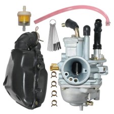 90cc 100cc Manual Choke Carburetor Kit with Air Filter and Fuel Filter