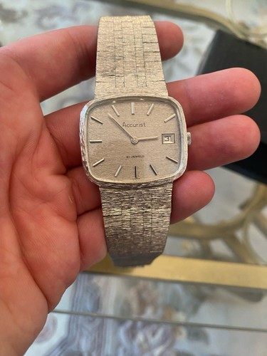 Vintage accurist jewel - vintage, 21