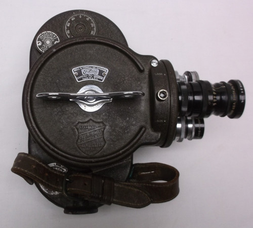 Vintage bell howell filmo - vintage,