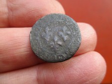 France - 17th century Louis XIII double tournois - I think!        (ref  D803)