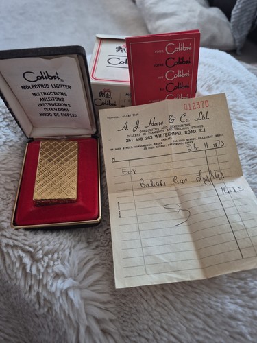 Retro 1970s colibri slimline - 1970s,