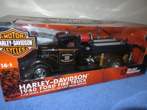 1940 ford harley davidson fire - ford, harley-davidson