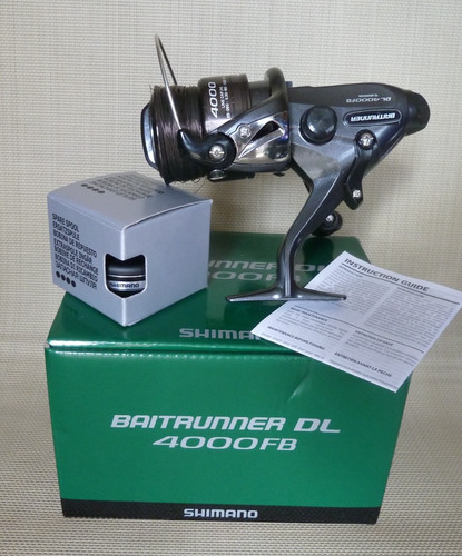Shimano baitrunner 4000fb - baitrunner,