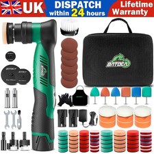 BATOCA S5 Cordless Mini Car Polisher Buffer Sander Rotary DA Polishing Machine