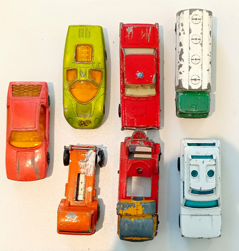 Matchbox superfast diecast - matchbox,