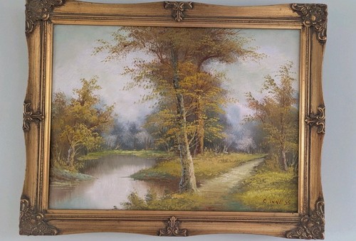 Oil painting canvas - painting, on
