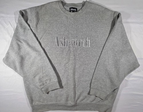 Ashworth jumper grey - jumper, xl