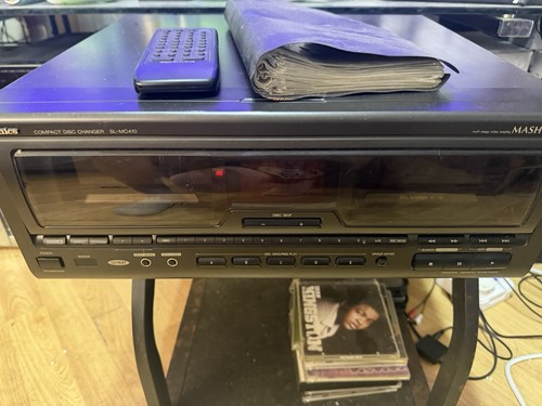 Technics mc410 110 changer - , cd